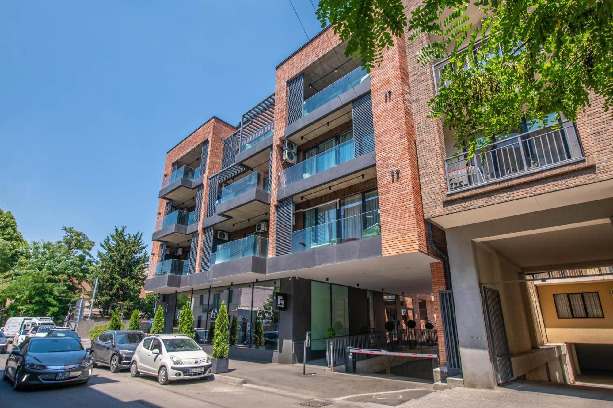 Qstay Gratus Tbilisi Exterior foto